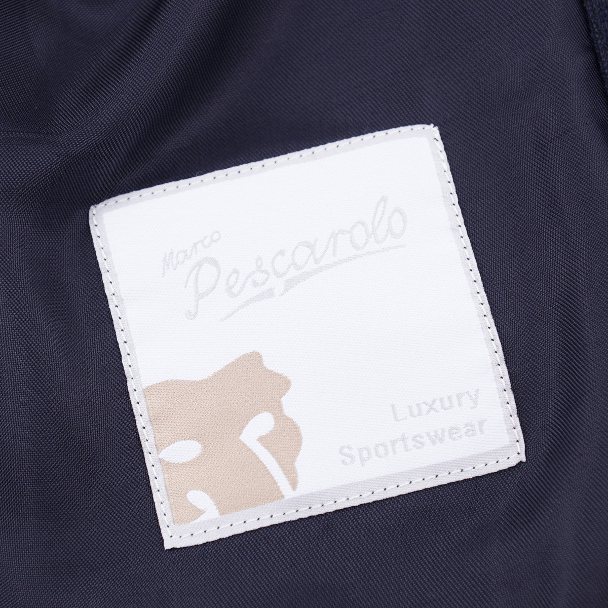 Marco Pescarolo Jersey Cashmere-Vicuna Jacket - Top Shelf Apparel
