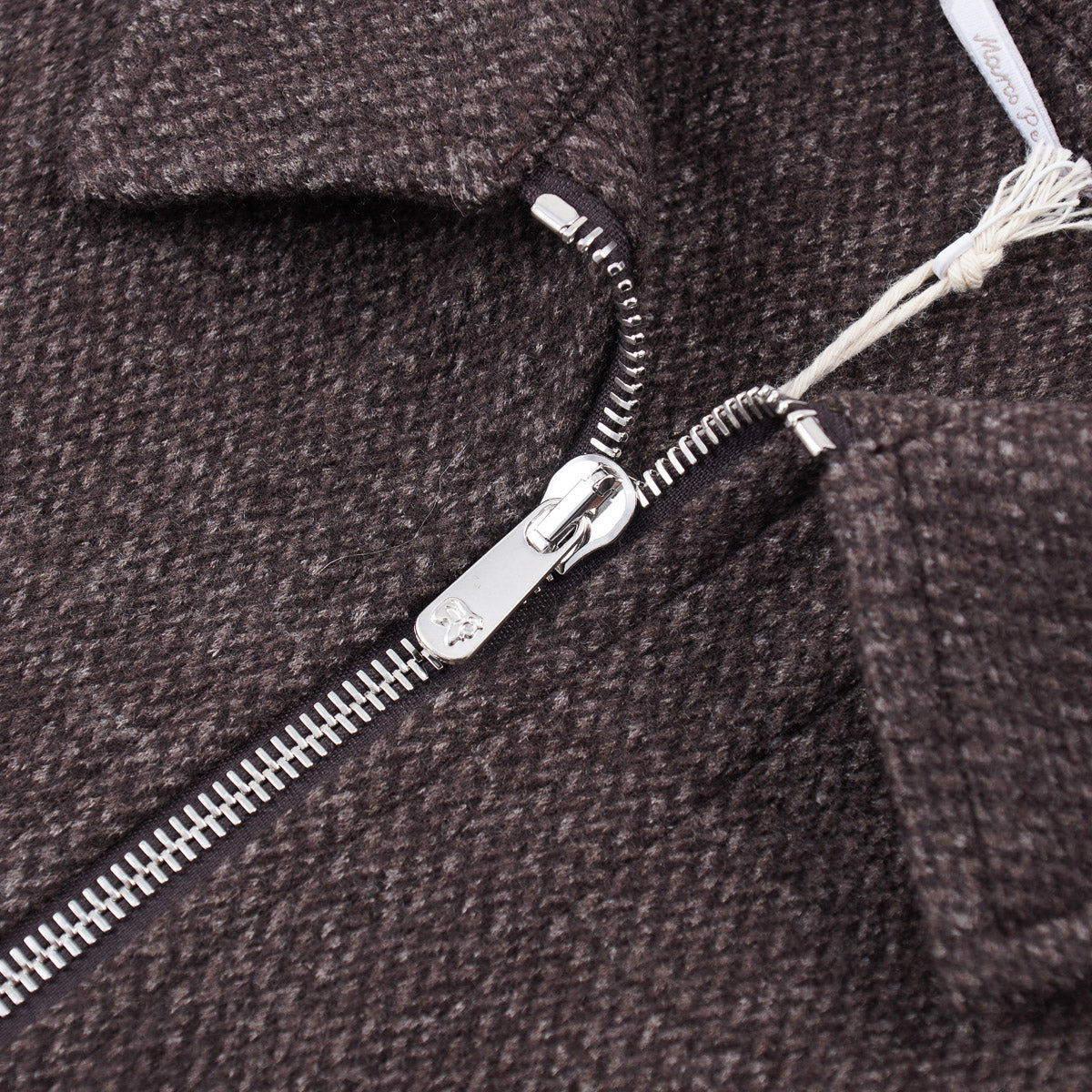 Marco Pescarolo Soft Woven Wool Jacket - Top Shelf Apparel