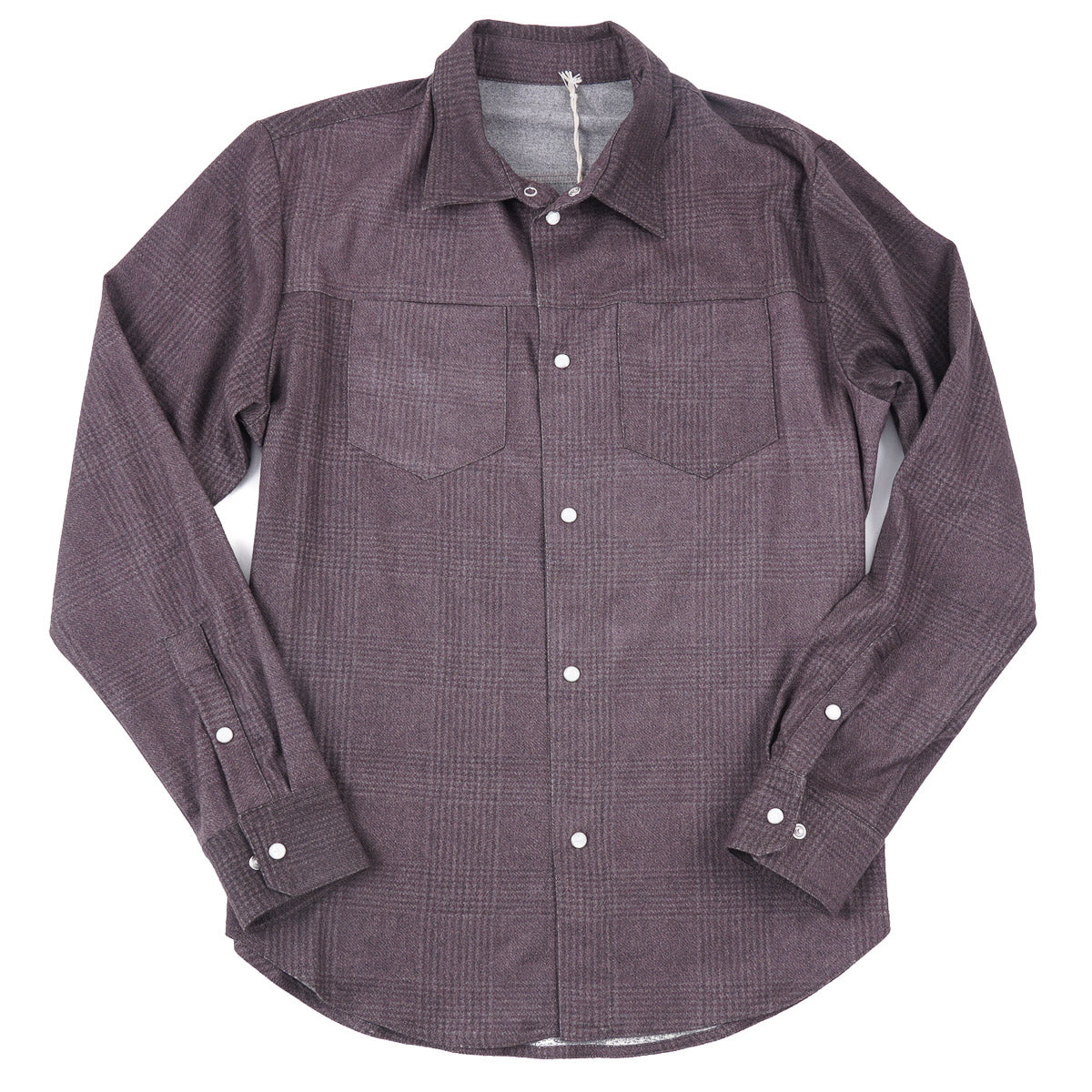 Marco Pescarolo Lightweight Cashmere Overshirt - Top Shelf Apparel
