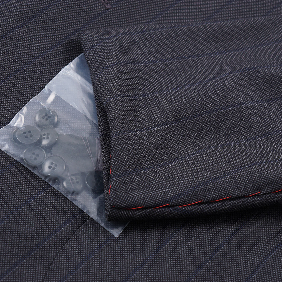 Isaia Gray Stripe Super 160s Wool Suit - Top Shelf Apparel