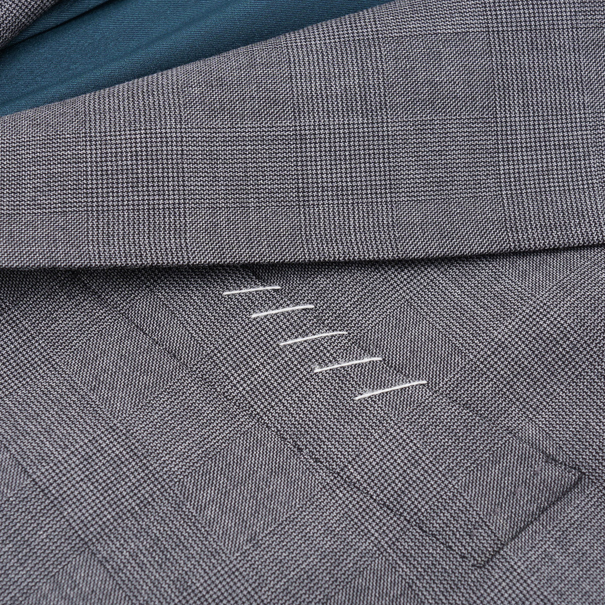 Boglioli Gray Check Wool Suit - Top Shelf Apparel