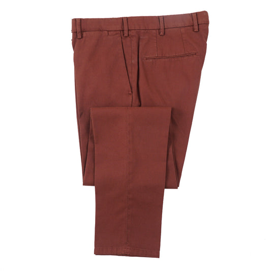 Boglioli Slim-Fit Woven Cotton Pants