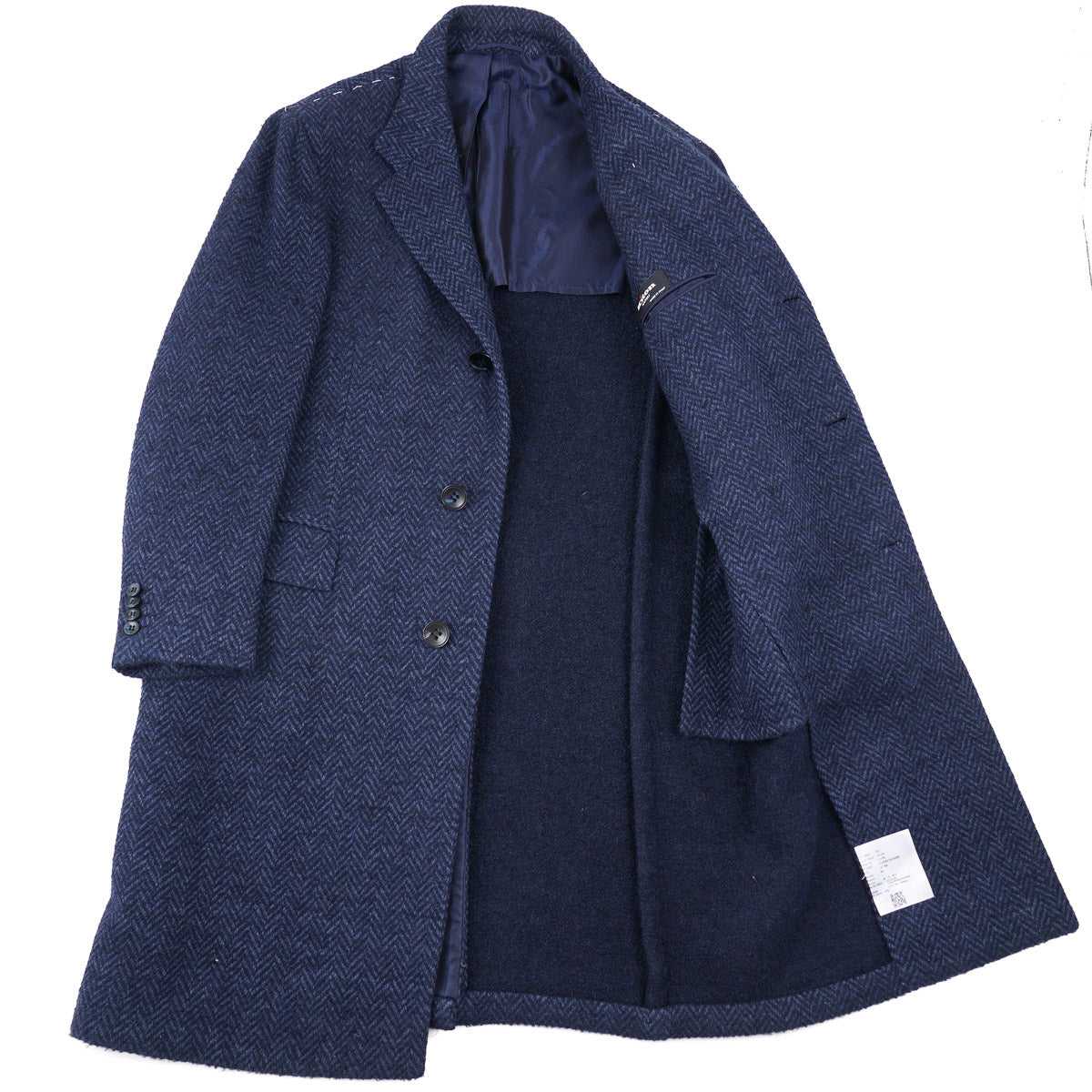 Kiton Alpaca and Cashmere Overcoat - Top Shelf Apparel