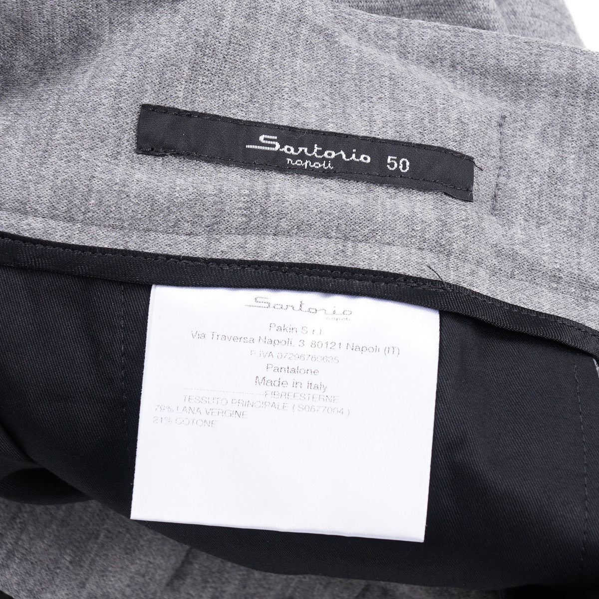 Sartorio Jersey Wool and Cotton Pants – Top Shelf Apparel