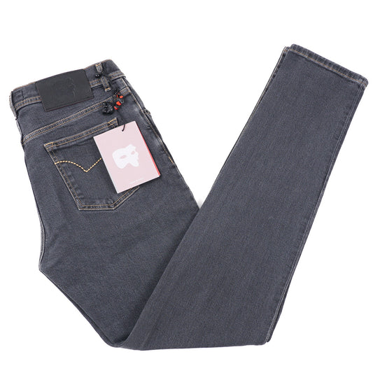 Marco Pescarolo Slim-Fit Denim Jeans