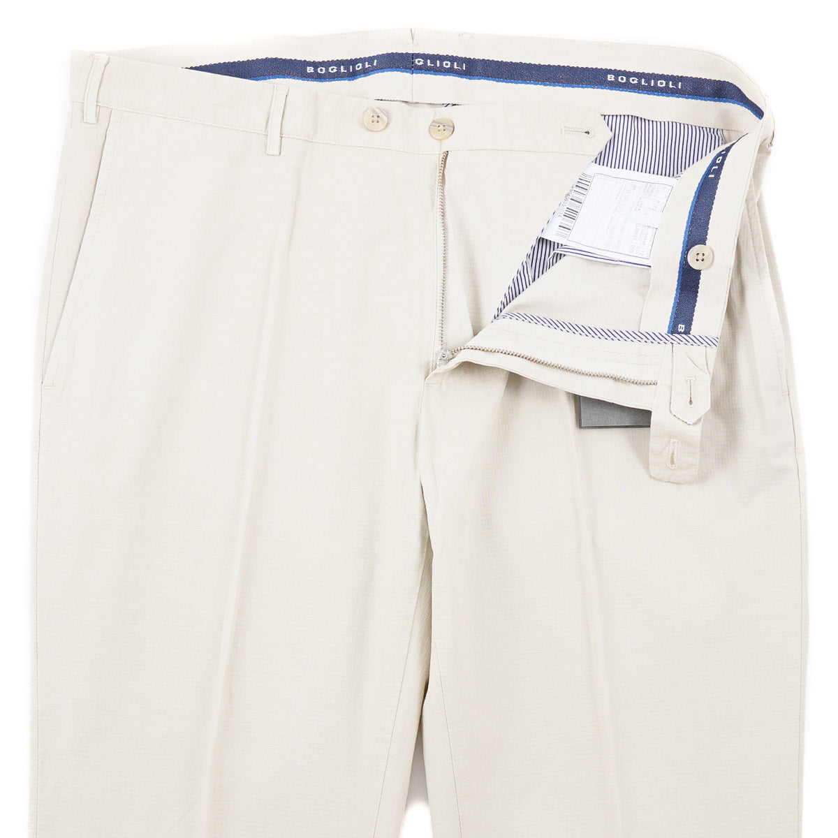 Boglioli Slim-Fit Lightweight Cotton Pants - Top Shelf Apparel