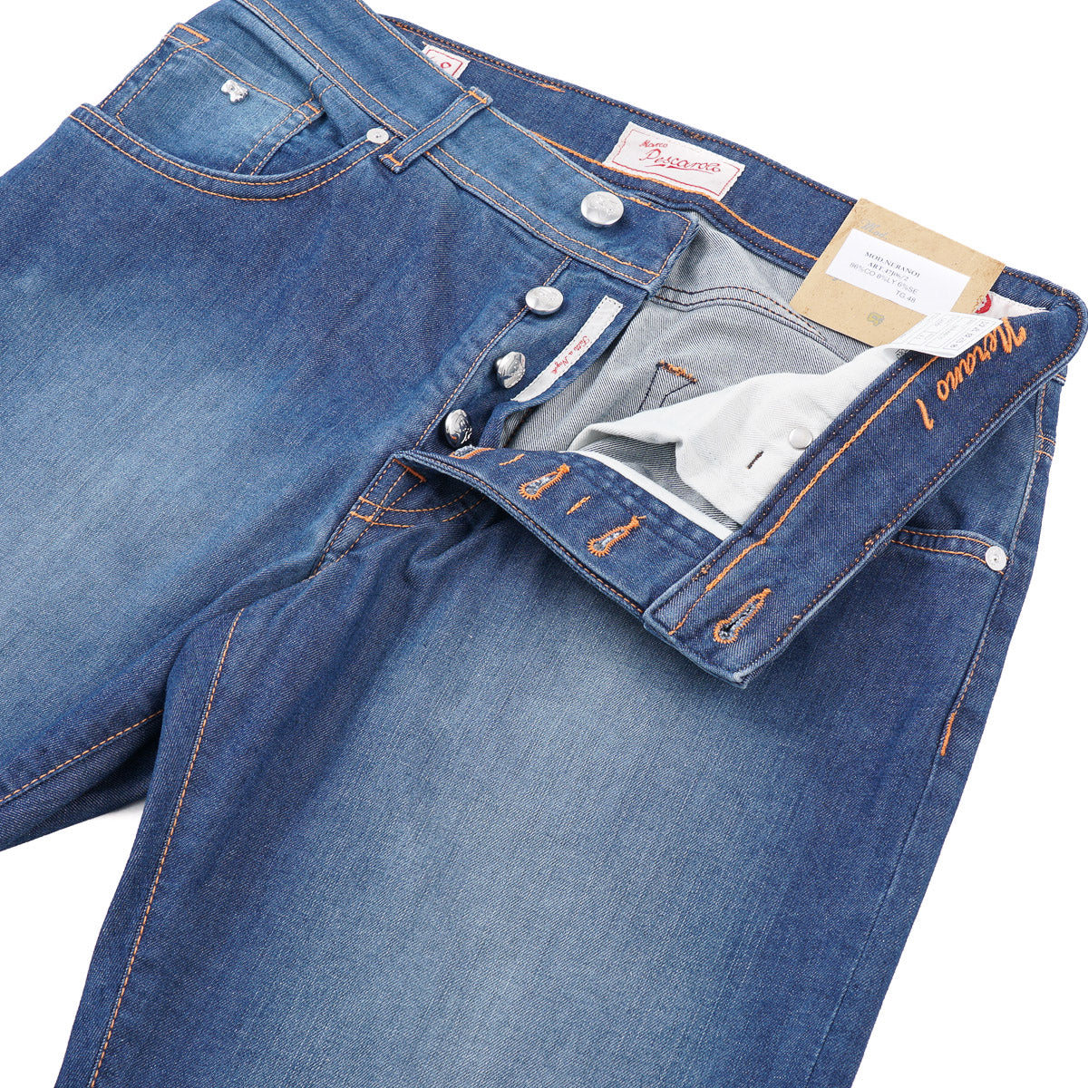 5 pocket jeans | Pants | Women's | Ferragamo US