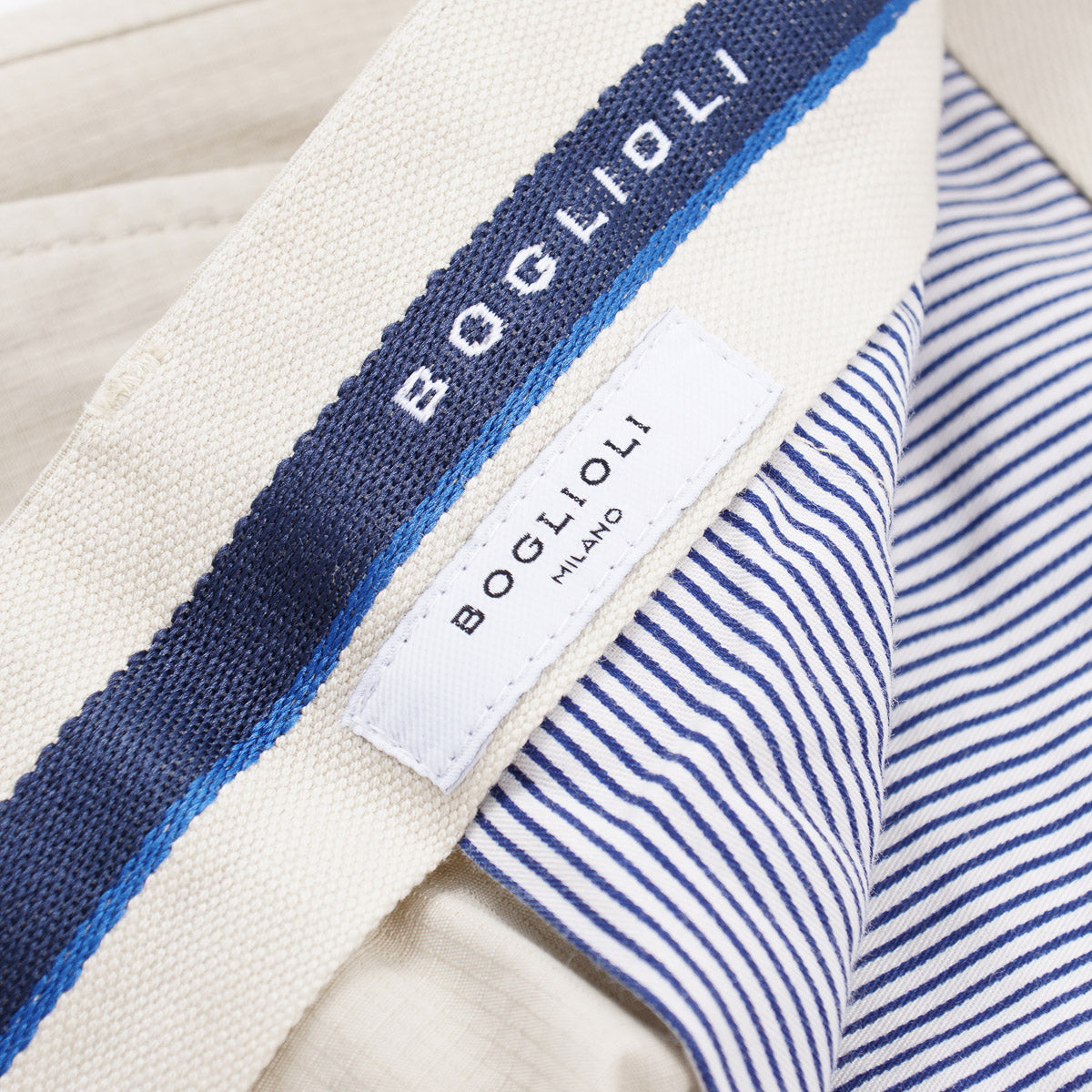 Boglioli Slim-Fit Lightweight Cotton Pants - Top Shelf Apparel