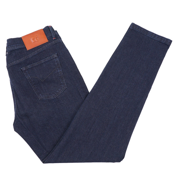 Marco Pescarolo Regular-Fit Denim Jeans