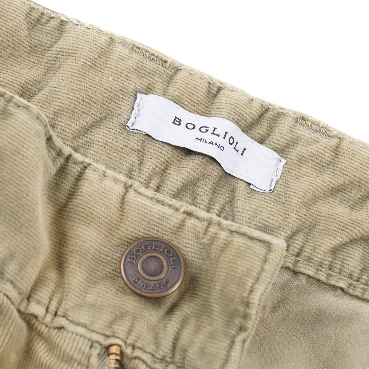 Boglioli Corduroy 5-Pocket Pants - Top Shelf Apparel