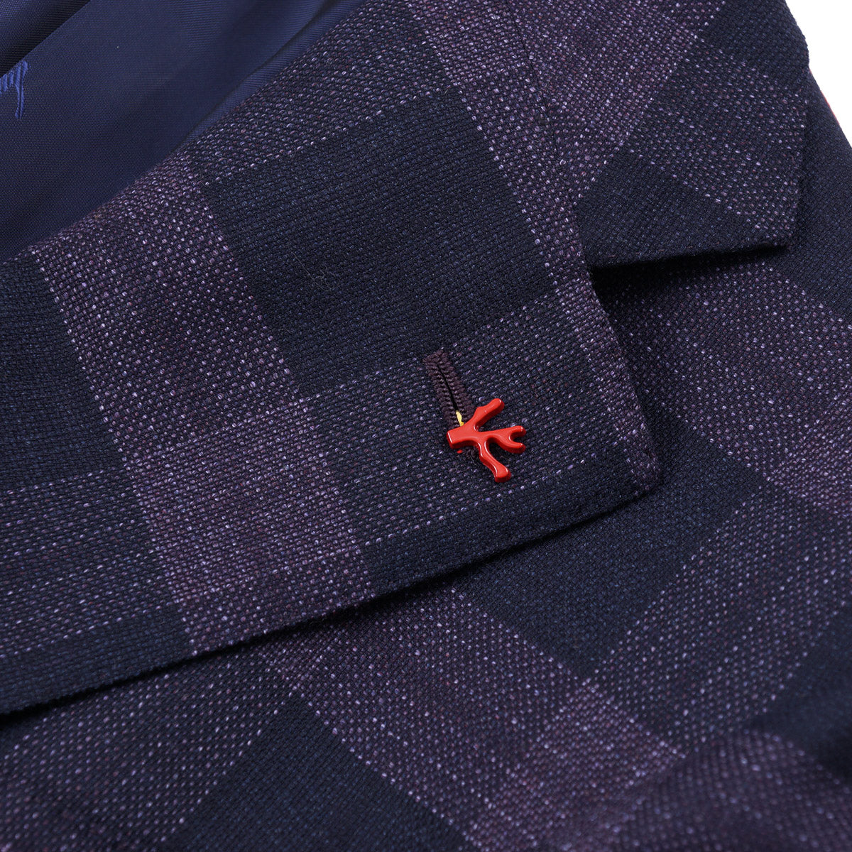 Isaia Woven Wool and Silk Sport Coat - Top Shelf Apparel