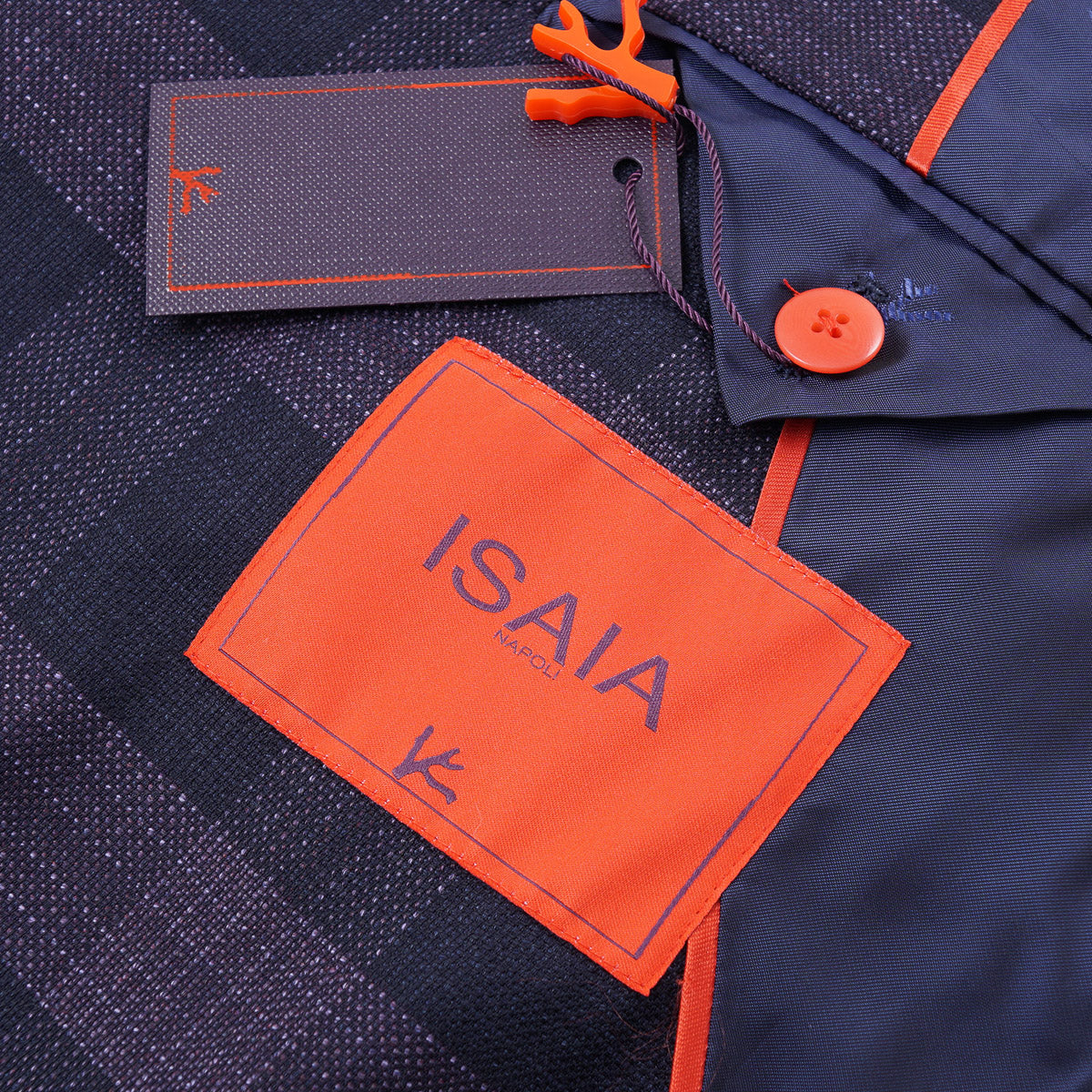 Isaia Woven Wool and Silk Sport Coat - Top Shelf Apparel