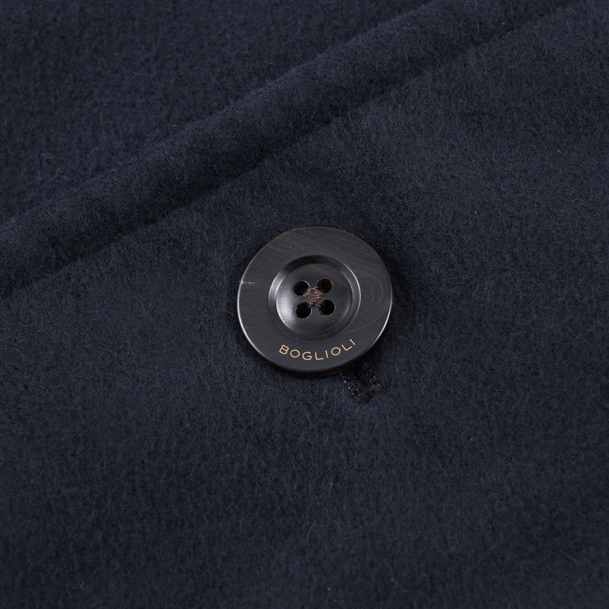 Boglioli Brushed Moleskin Cotton Overcoat - Top Shelf Apparel