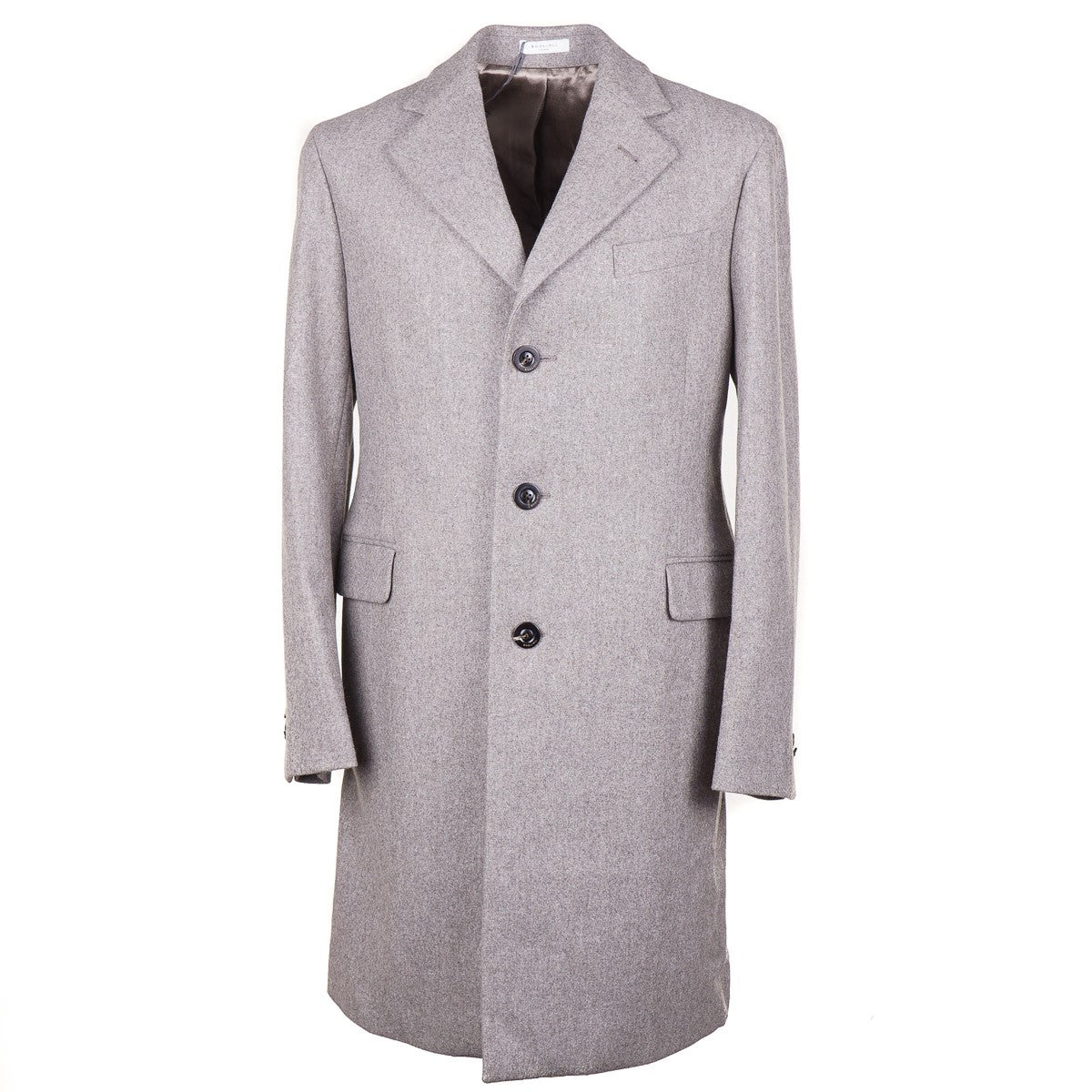 Boglioli Soft Flannel Wool Overcoat - Top Shelf Apparel