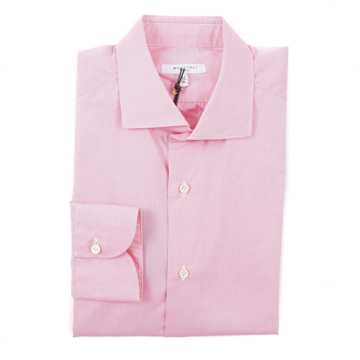 Boglioli Slim-Fit Cotton Dress Shirt - Top Shelf Apparel