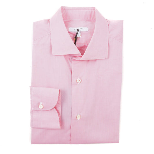 Boglioli Slim-Fit Cotton Dress Shirt - Top Shelf Apparel