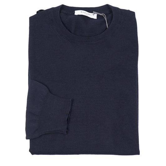 Boglioli Lightweight Merino Wool Sweater - Top Shelf Apparel