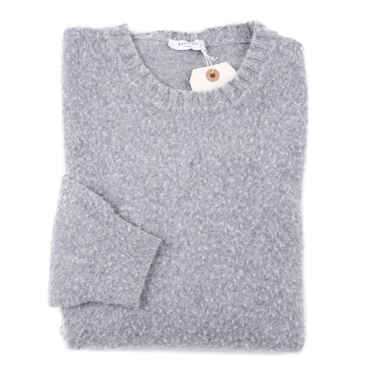 Boglioli Casentino Wool-Cashmere Sweater – Top Shelf Apparel