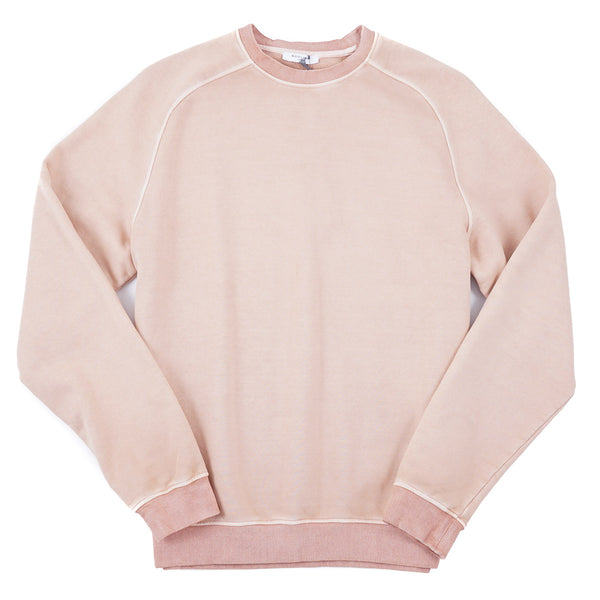 Washed discount pink sweatshirt