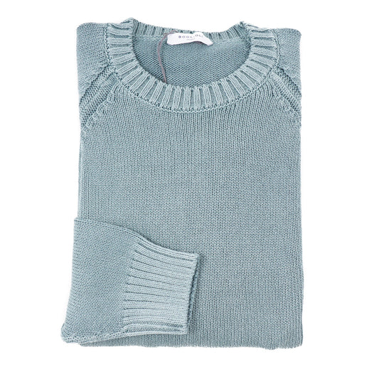 Boglioli Heavier Knit Cotton Sweater - Top Shelf Apparel