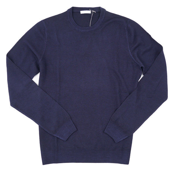 Boglioli Garment-Dyed Merino Wool Sweater – Top Shelf Apparel