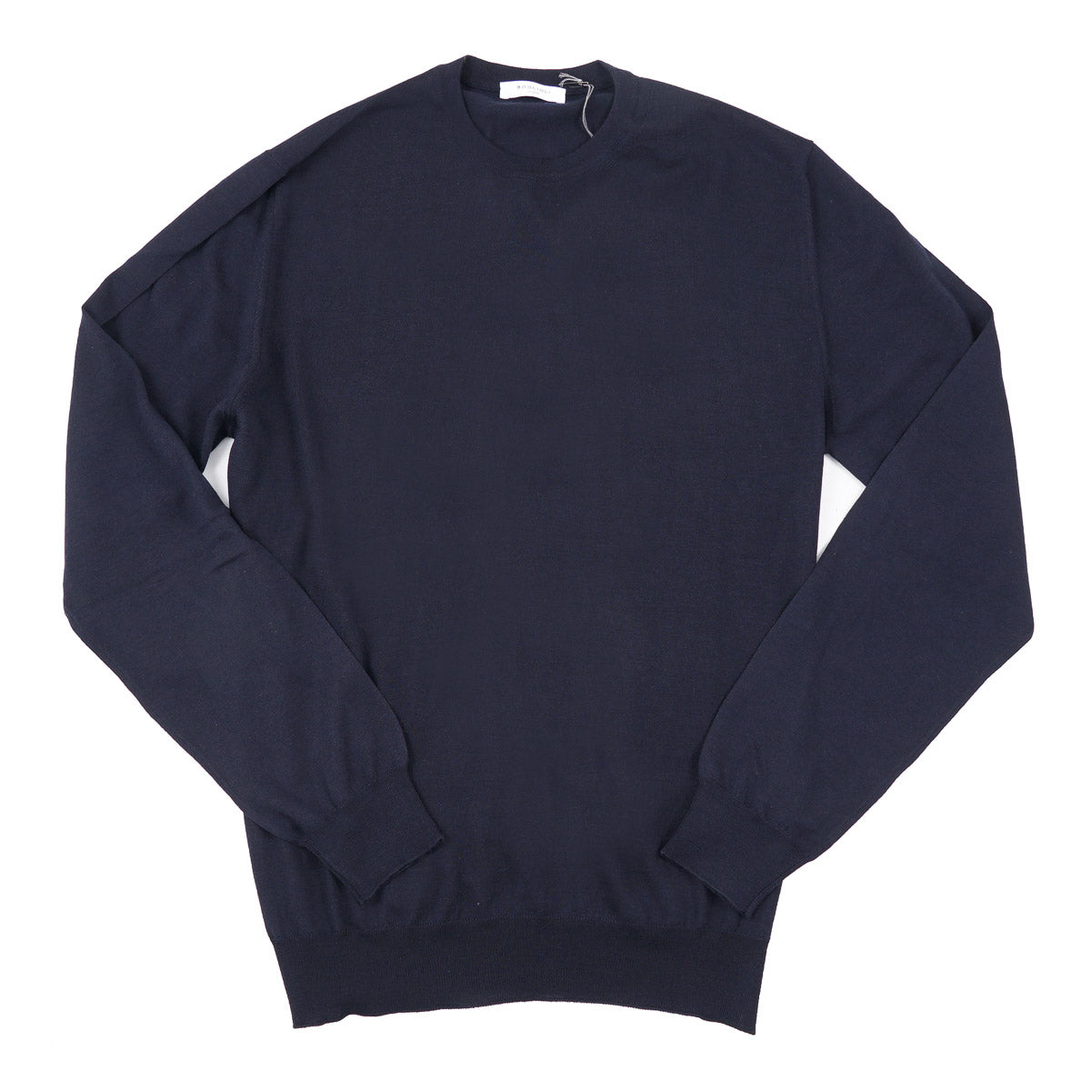 Boglioli Lightweight Merino Wool Sweater - Top Shelf Apparel