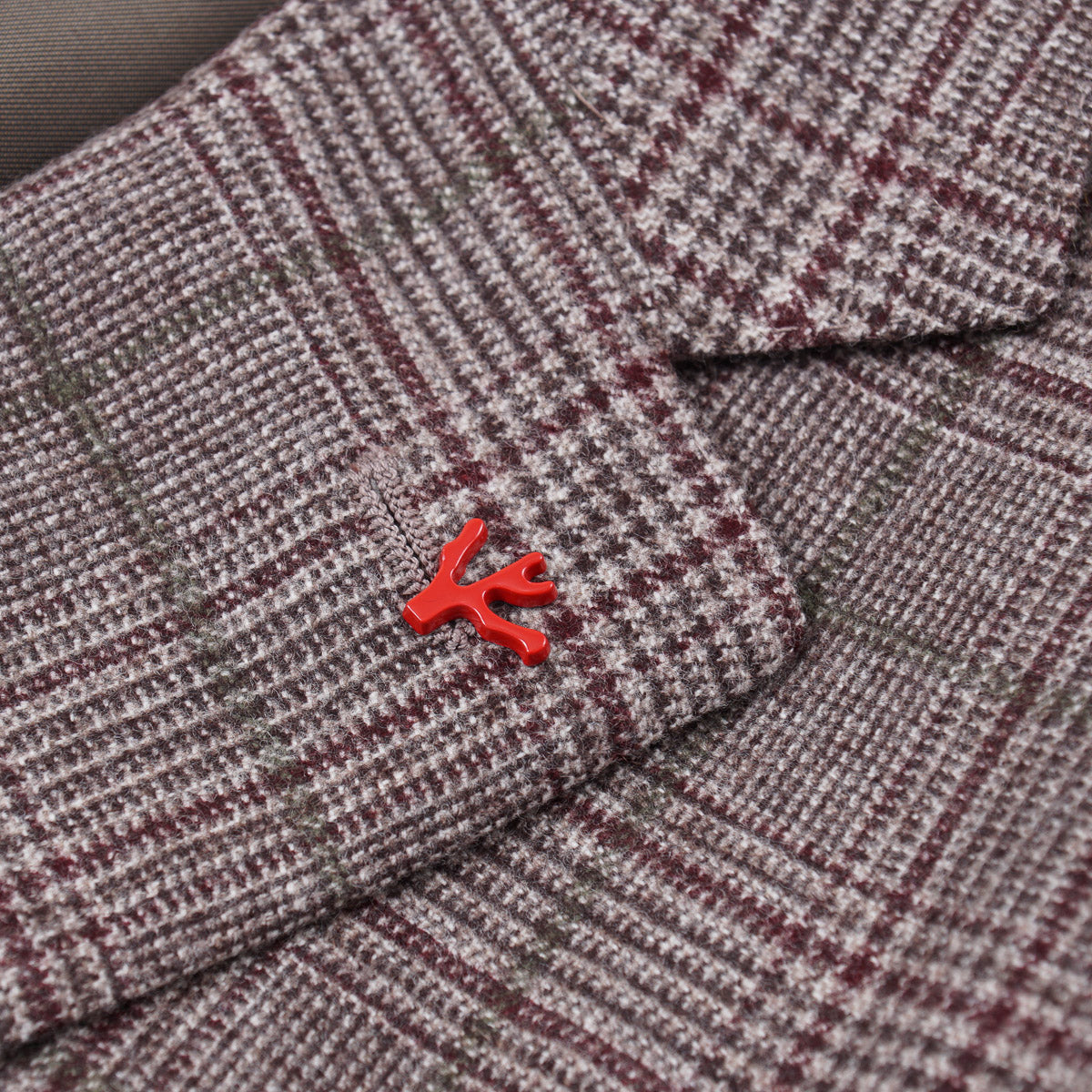 Isaia Soft Brushed Wool Suit - Top Shelf Apparel