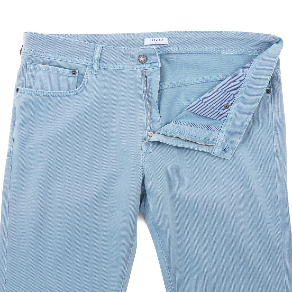 Boglioli Twill Denim 5-Pocket Pants – Top Shelf Apparel