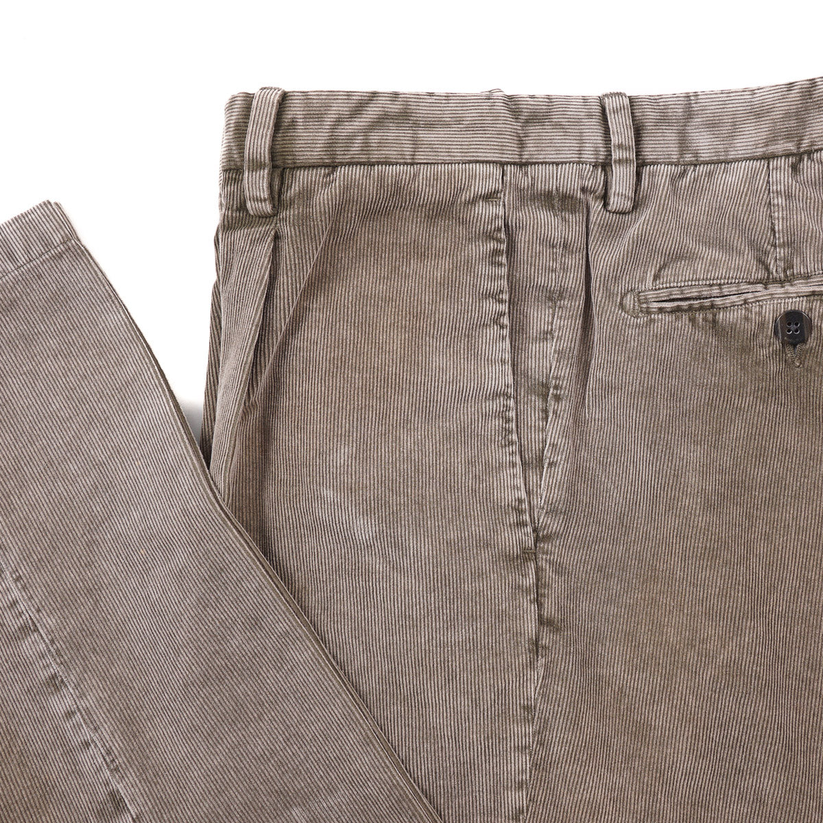 Boglioli Brushed Corduroy Cotton Pants - Top Shelf Apparel