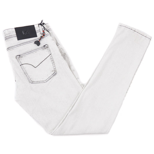 Marco Pescarolo Bleached Denim Jeans - Top Shelf Apparel