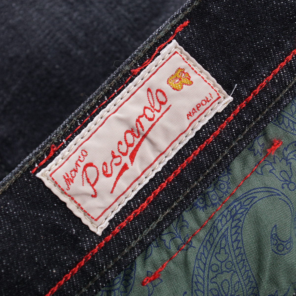 Marco Pescarolo Classic-Fit Denim Jeans - Top Shelf Apparel
