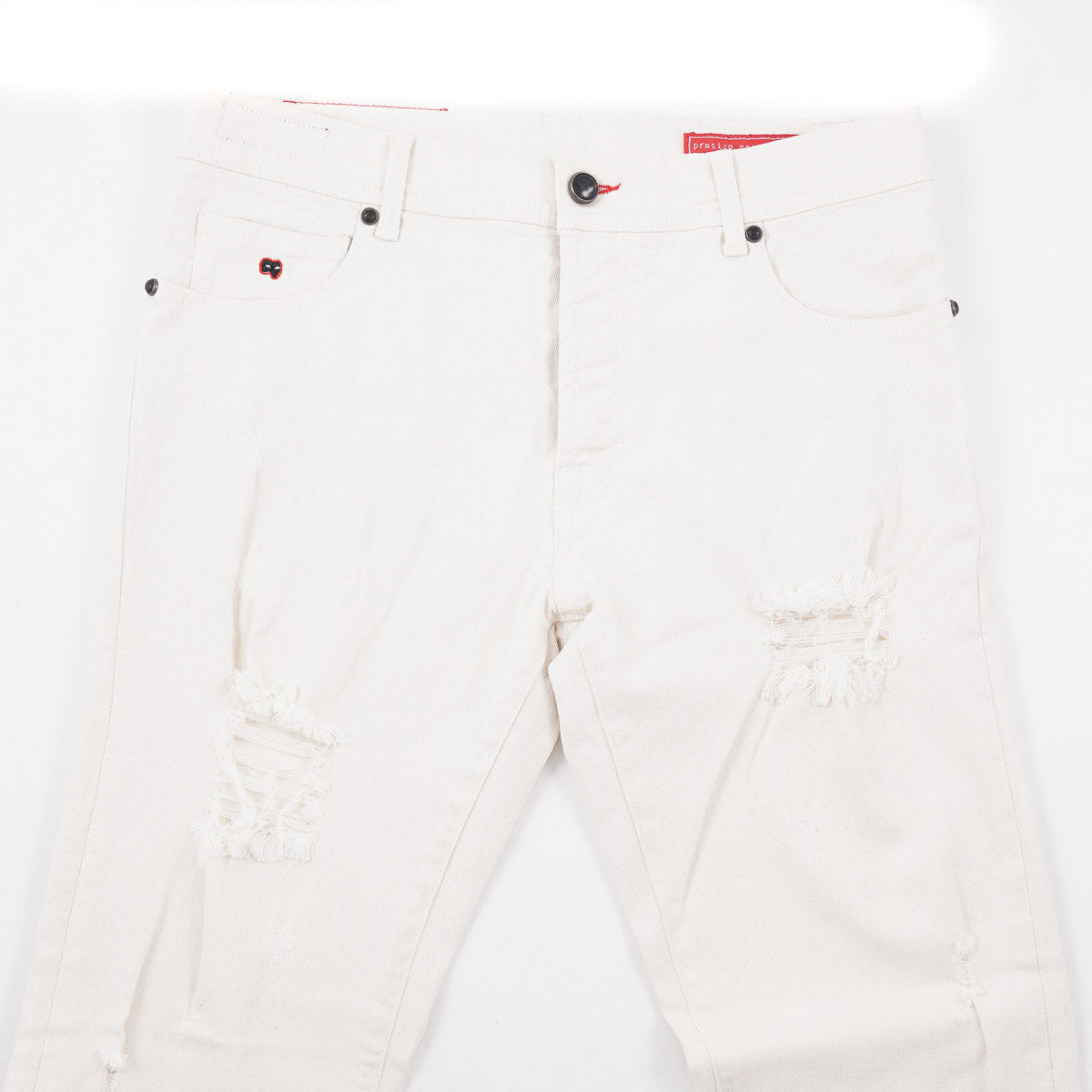 Marco Pescarolo Linen and Cotton Jeans - Top Shelf Apparel