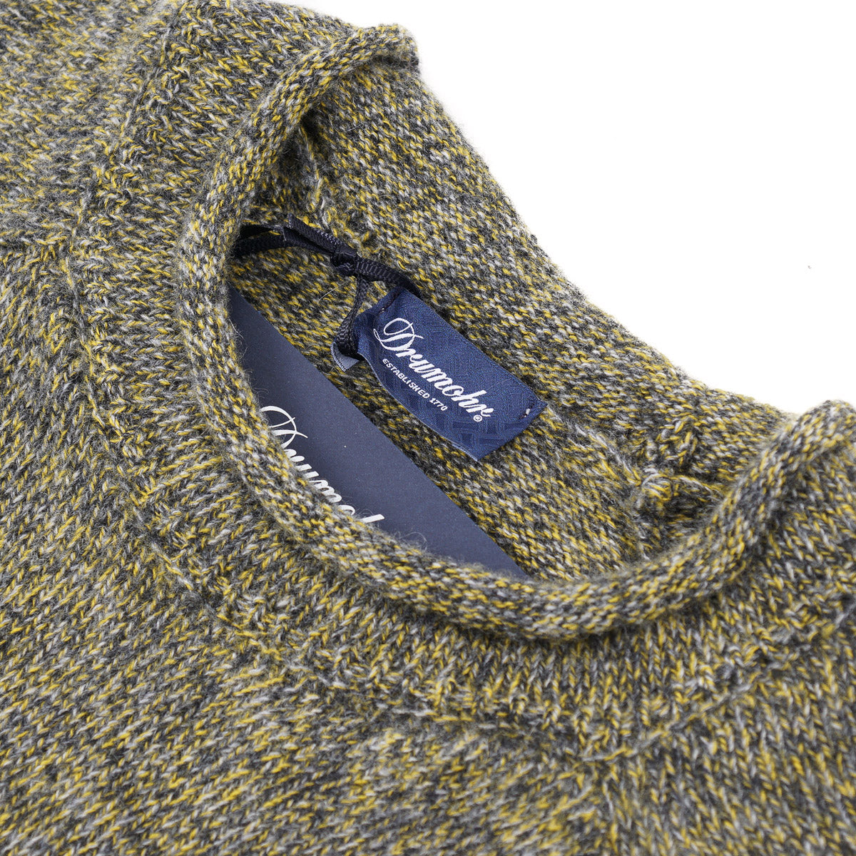 Drumohr Ombre Knit Cashmere Sweater - Top Shelf Apparel