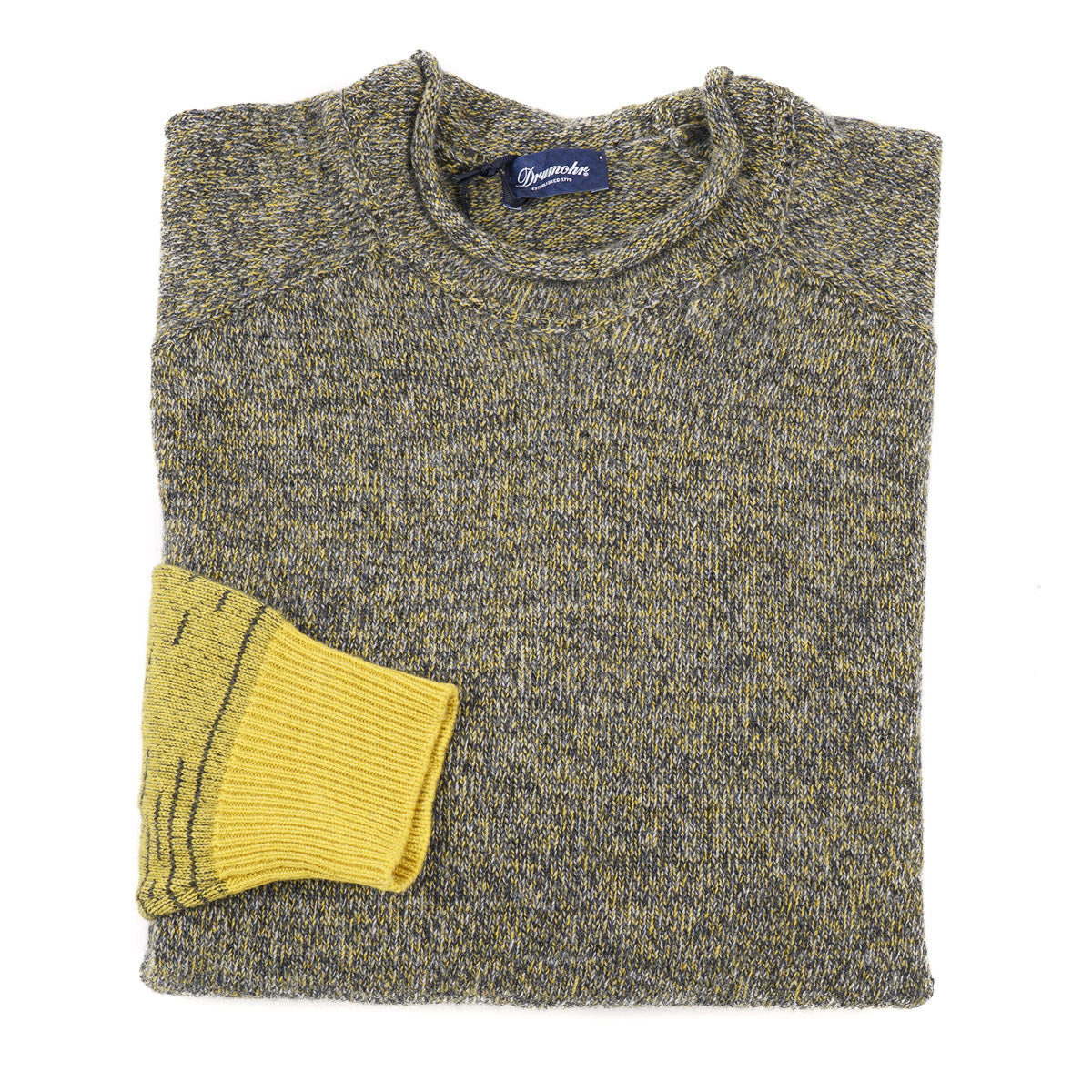 Drumohr Ombre Knit Cashmere Sweater - Top Shelf Apparel