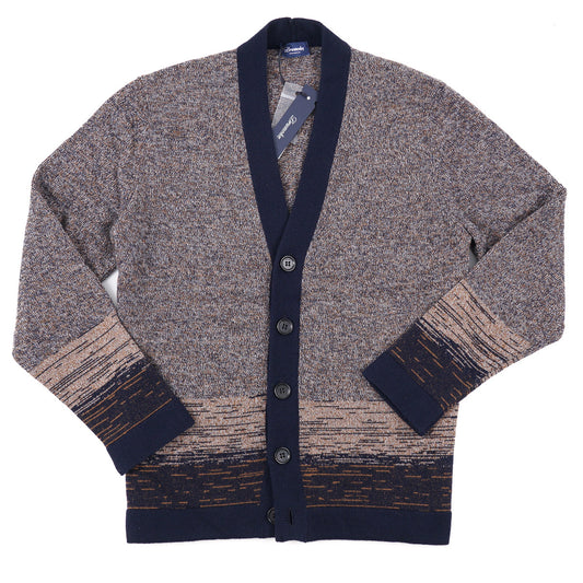Drumohr Ombre Knit Cashmere Cardigan Sweater - Top Shelf Apparel