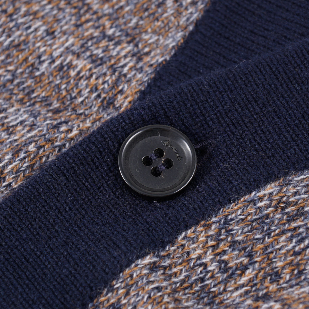 Drumohr Ombre Knit Cashmere Cardigan Sweater - Top Shelf Apparel