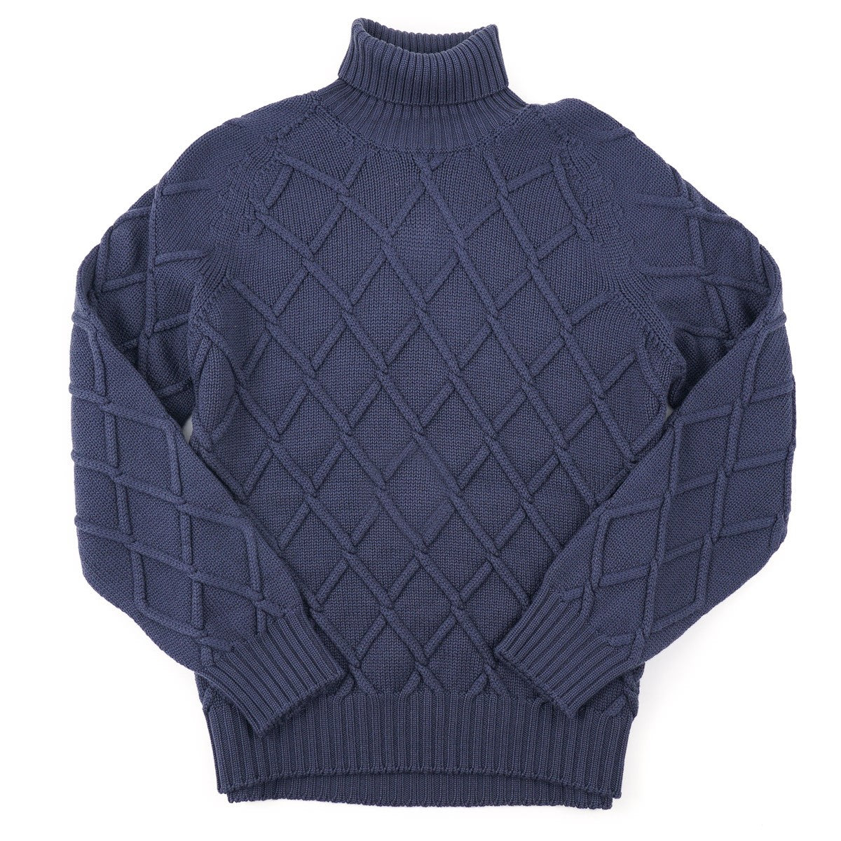 Drumohr Patterned Merino Wool Sweater - Top Shelf Apparel