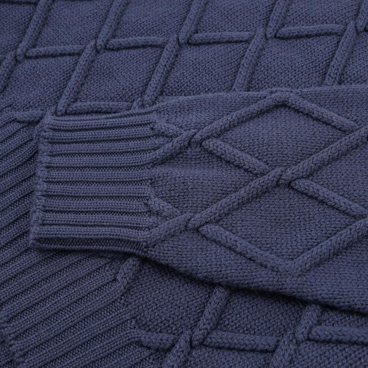Drumohr Patterned Merino Wool Sweater - Top Shelf Apparel