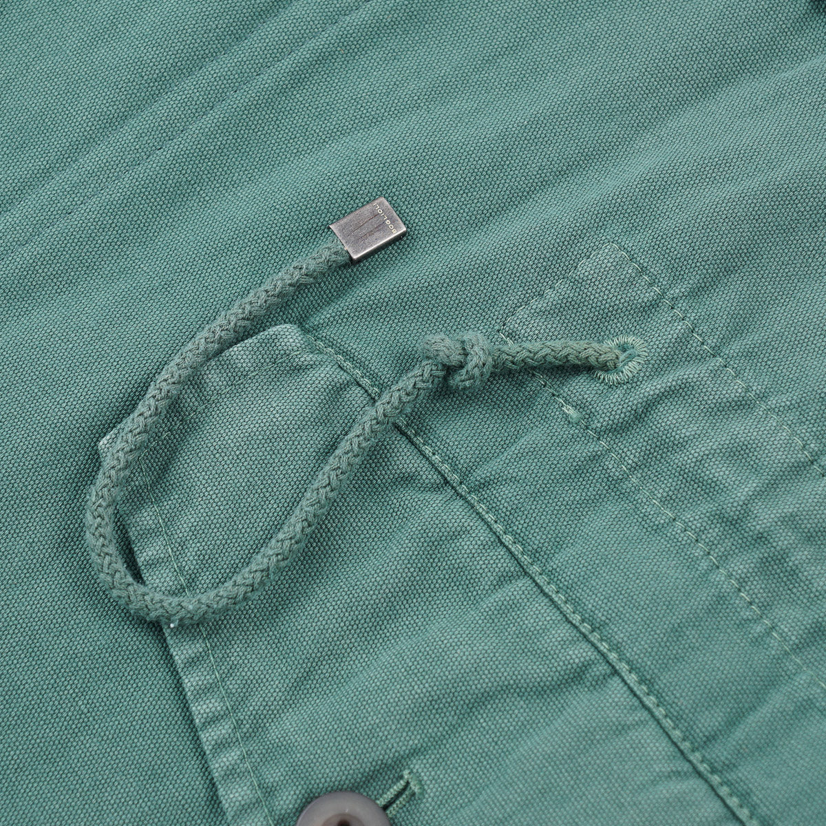 Boglioli Cotton and Linen Field Jacket - Top Shelf Apparel