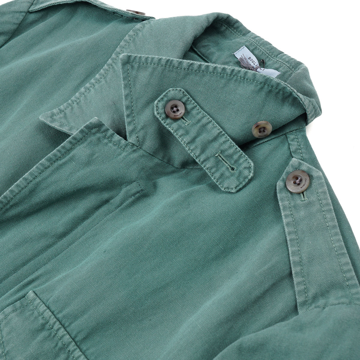 Boglioli Cotton and Linen Field Jacket - Top Shelf Apparel