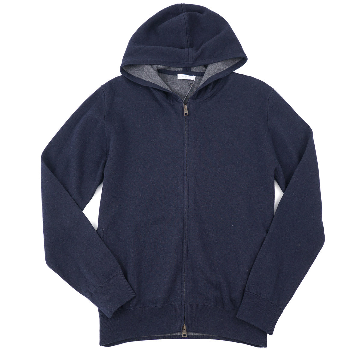 Boglioli Hooded Cotton and Cashmere Sweater – Top Shelf Apparel