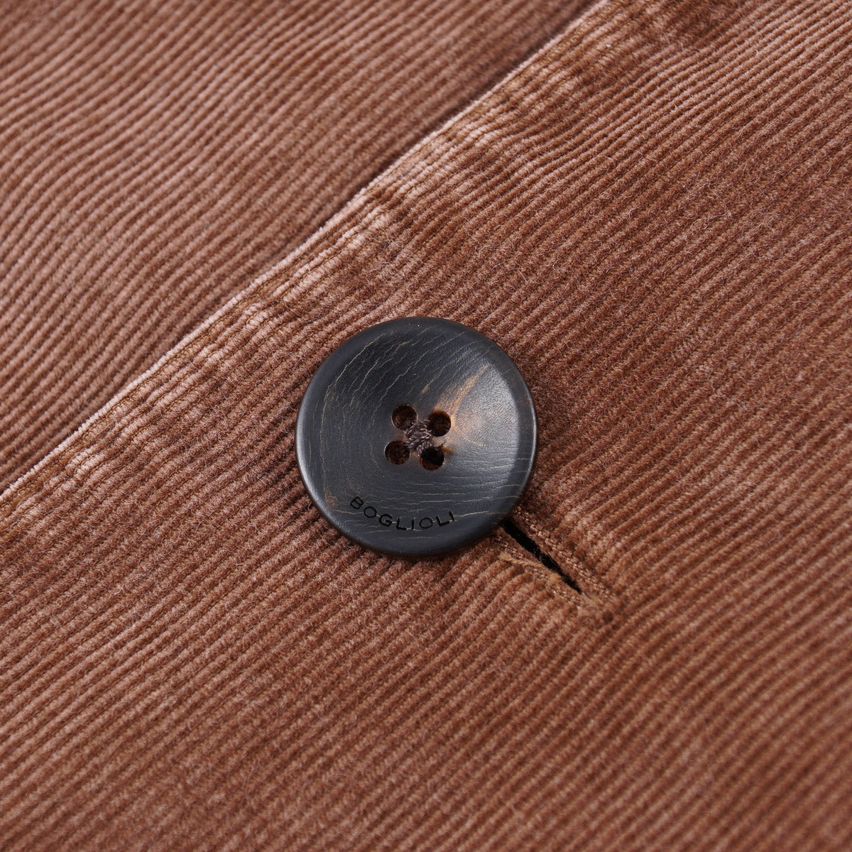 Boglioli Corduroy Cotton Belted Overcoat - Top Shelf Apparel