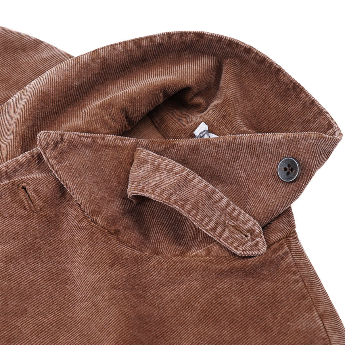 Boglioli Corduroy Cotton Belted Overcoat - Top Shelf Apparel