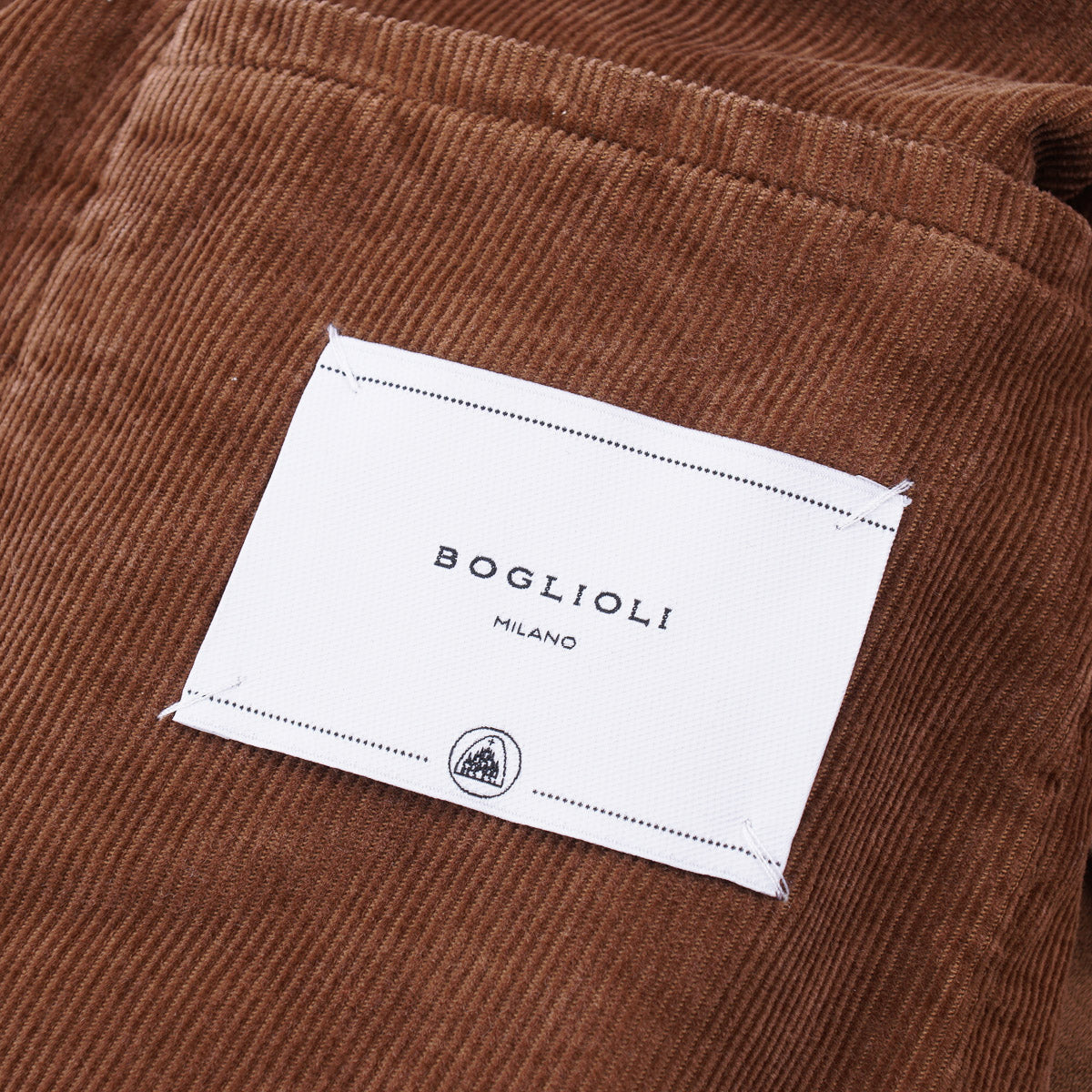 Boglioli Corduroy Cotton Belted Overcoat - Top Shelf Apparel