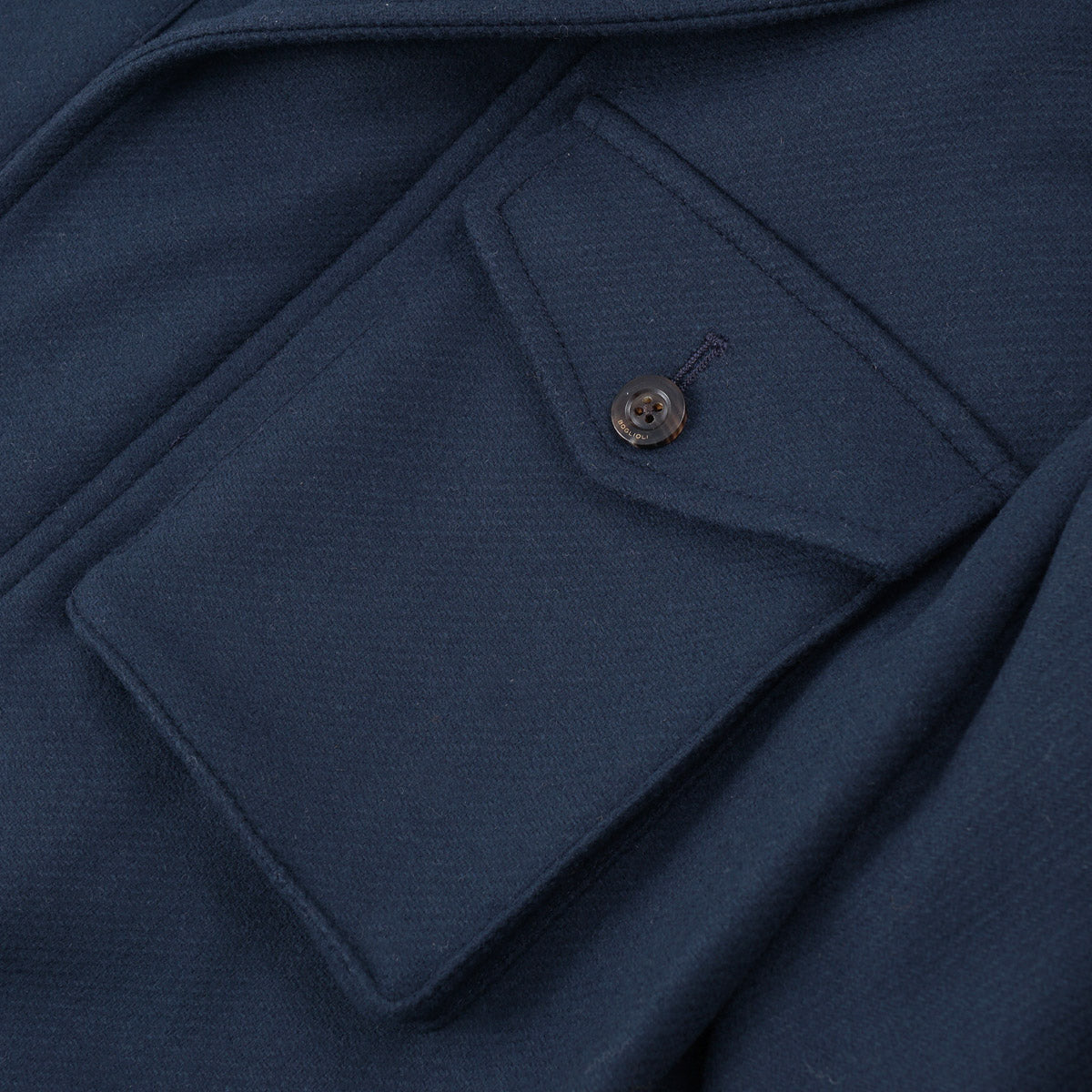 Boglioli Flannel Wool-Cashmere Field Jacket - Top Shelf Apparel