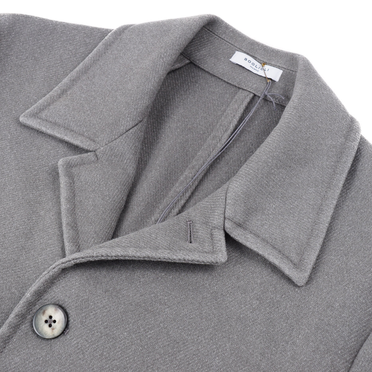 Boglioli Garment-Washed Wool Overcoat - Top Shelf Apparel