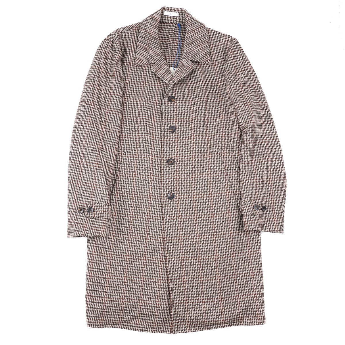 Boglioli Wool and Cashmere Overcoat - Top Shelf Apparel