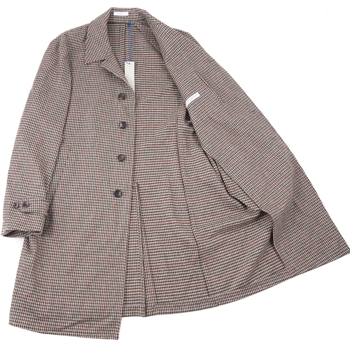 Boglioli Wool and Cashmere Overcoat - Top Shelf Apparel