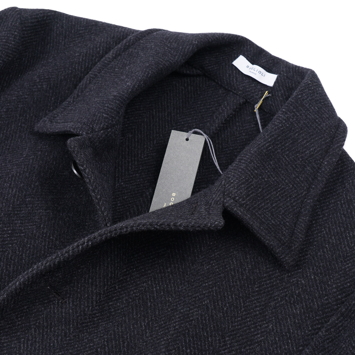Boglioli Wool and Cashmere Overcoat - Top Shelf Apparel