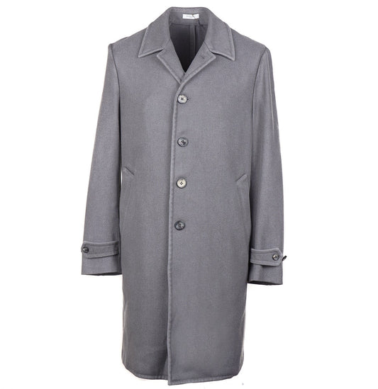 Boglioli Garment-Washed Wool Overcoat - Top Shelf Apparel